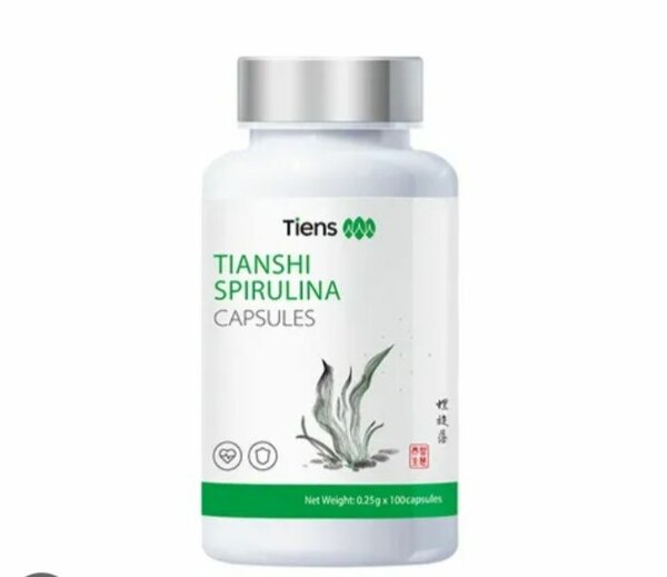 Tiens sprulina capsules