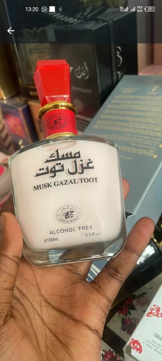 Parfum Musc Floral Artisanal