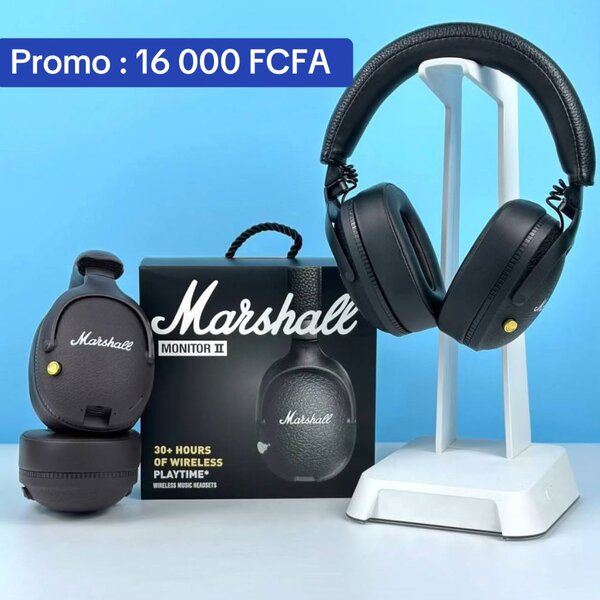 Casque Bluetooth Marshall