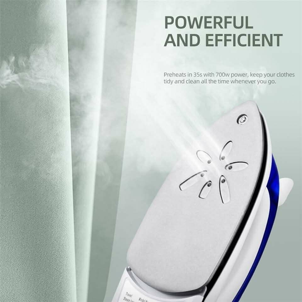 Fer à repasser pliable portable