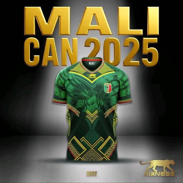 Maillot Away Mali 2025