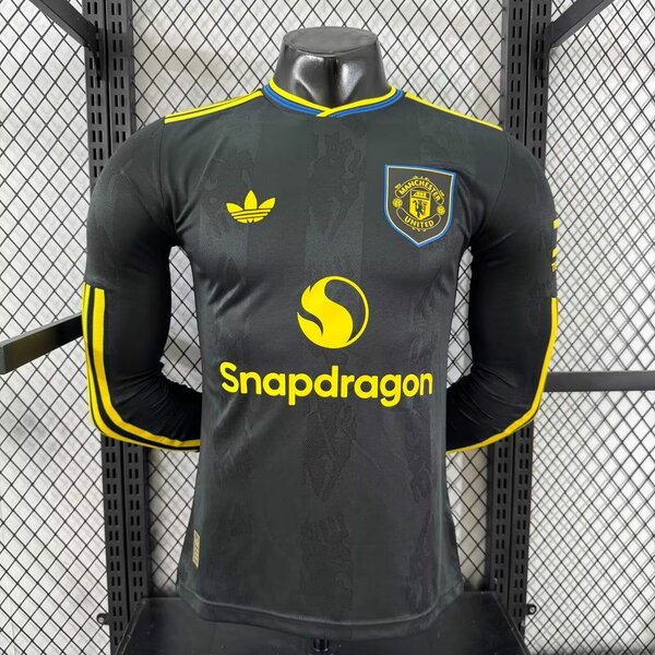Maillot Manchester United Adidas noir