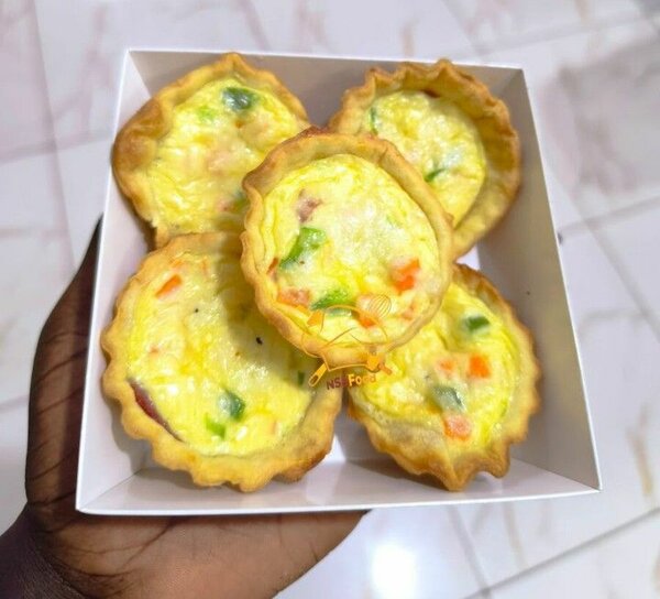 Quiche épinards et légumes