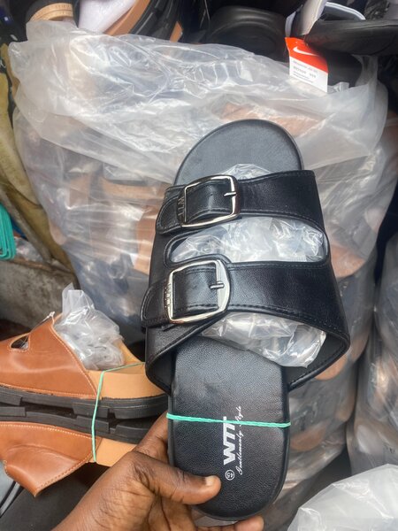 Sandales WTT en cuir