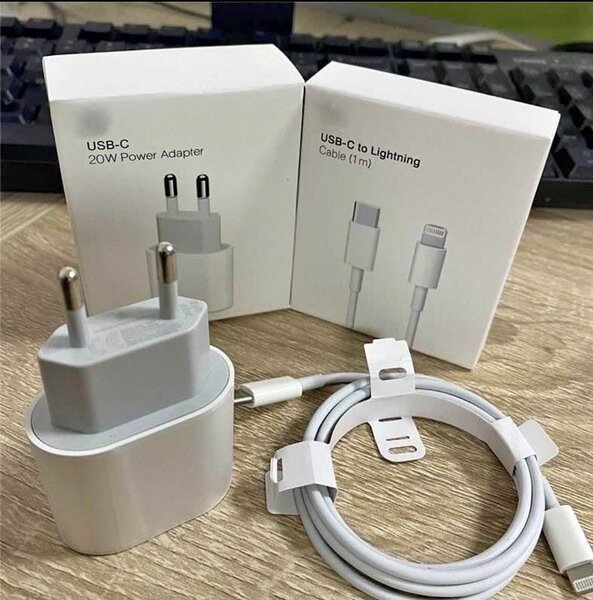 Chargeur original iphone certifié CE