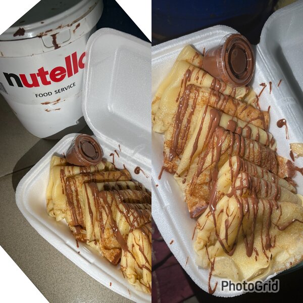 Crêpes Nutella Gourmandes
