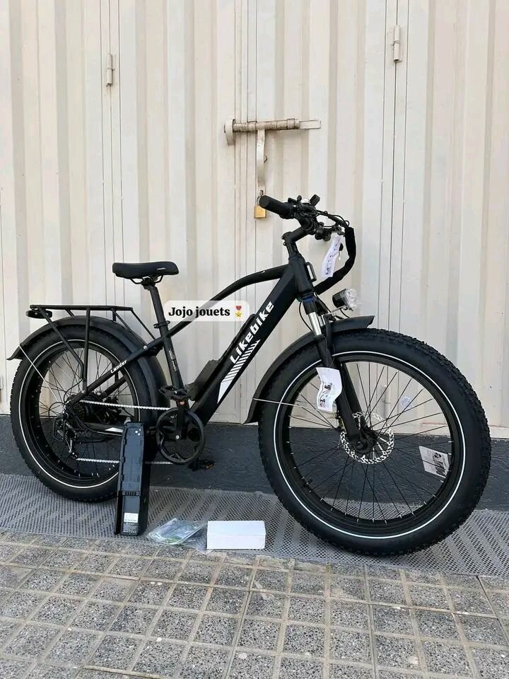 Vélo électrique tout terrain