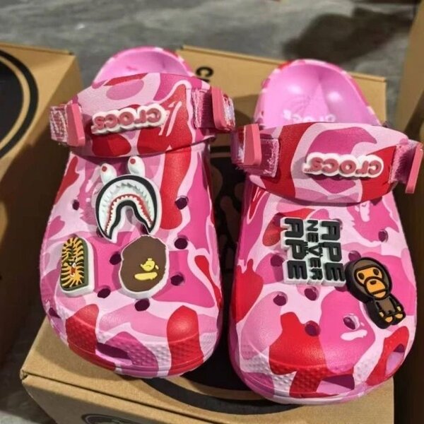 Crocs Bape x Camo