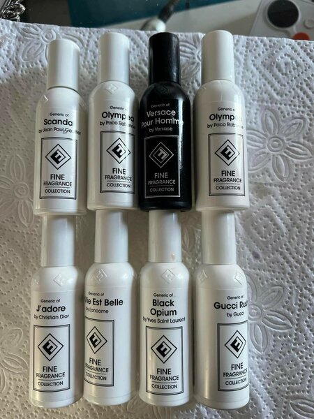 Fine Fragrances Perfumes