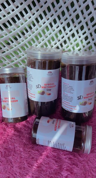 5D Special whitenizer soap