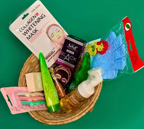 Kit vissage (gommage gloss ..