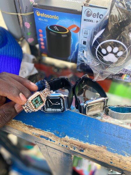 Collection de montres élégantes