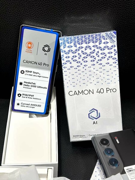 TECNO Camon 40 Pro