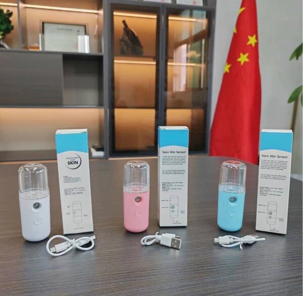 Nano Vaporisateur Visage