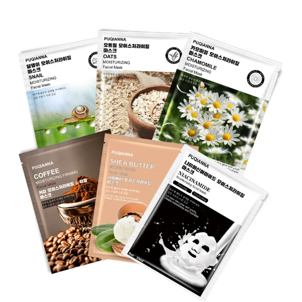 Masques Visage Hydratants Puqianna