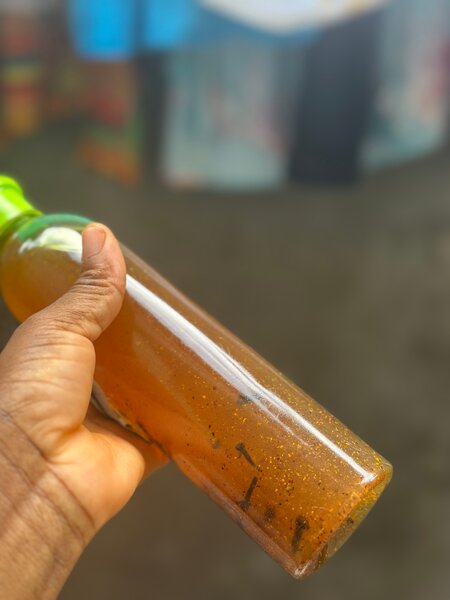 Huile naturel maison