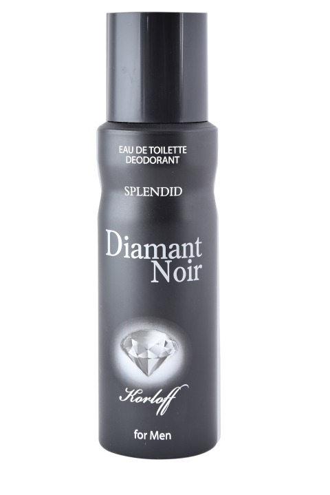 Déodorant Diamant Noir Homme