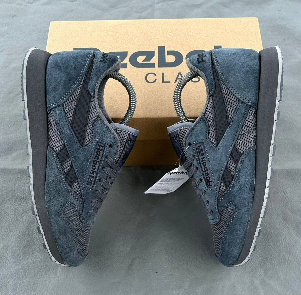 Reebok Classic Sneakers Gris