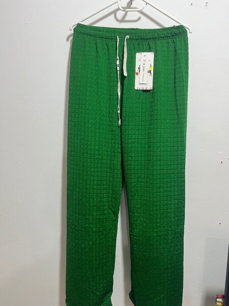 Green palazzo pants (reduced to clear)