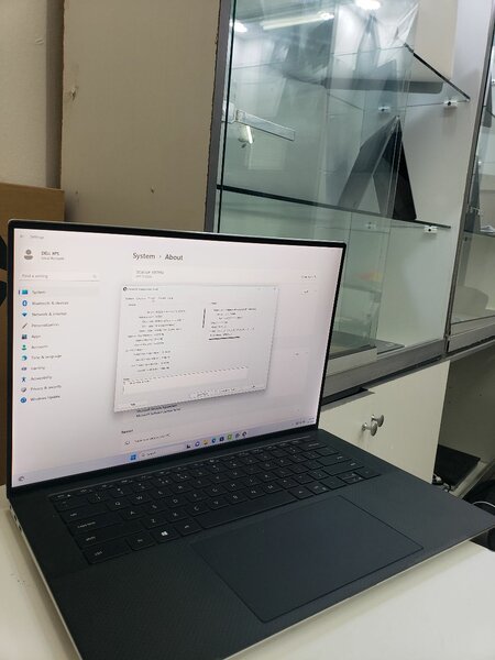 Dell XPS 15 9500