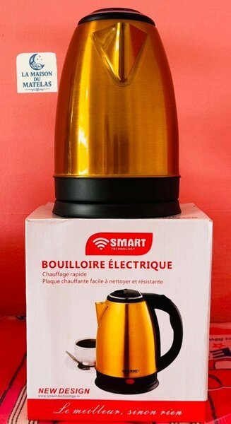 Bouilloire Électrique Dorée