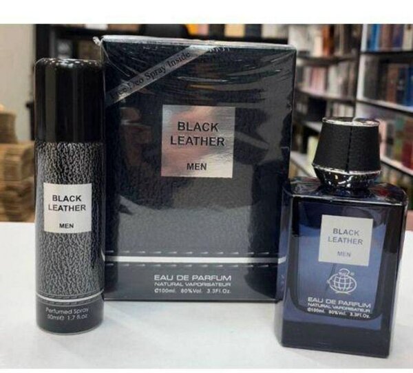 Eau de Parfum Black Leather Men