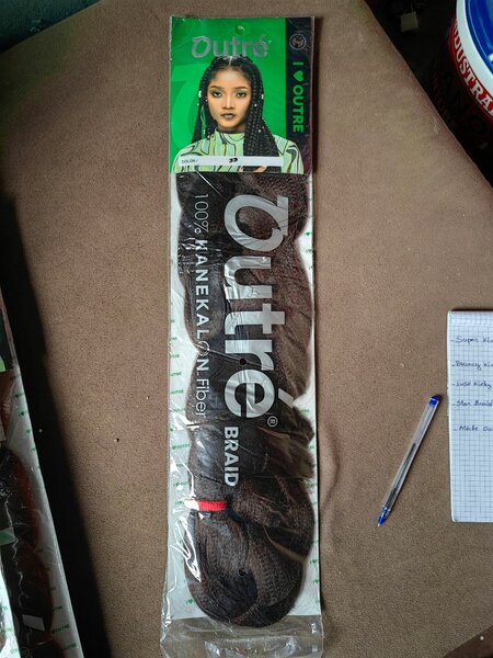 Tresses Outre Kanekalon