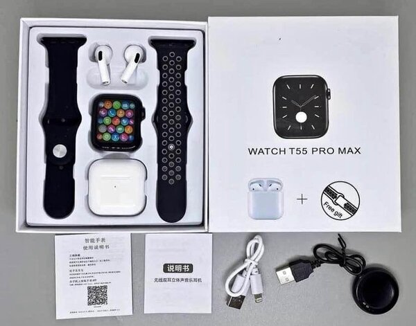 Une montre connectée