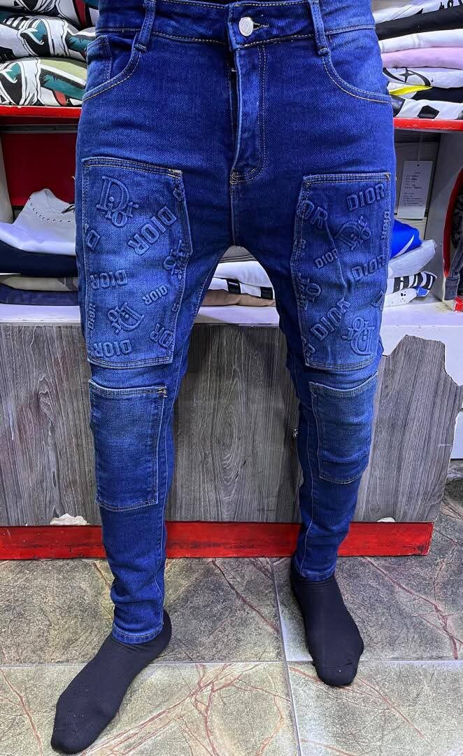 Jeans homme tendance