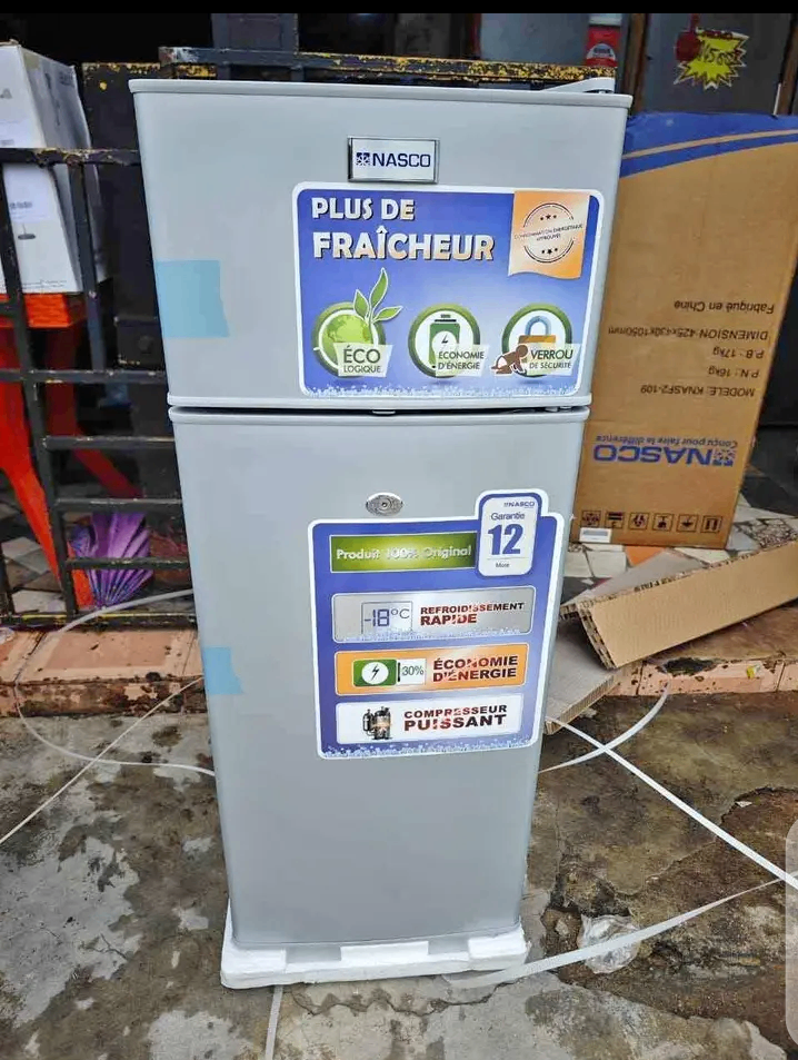 Réfrigérateur NASCO 120L - Compact et Économe