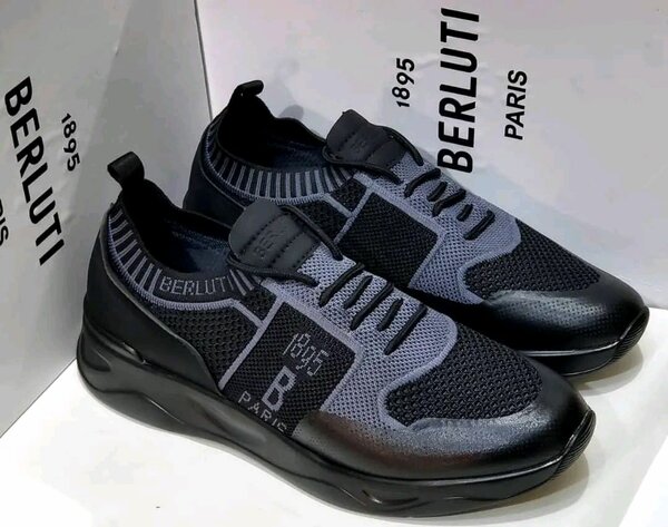 Baskets Berluti élégantes