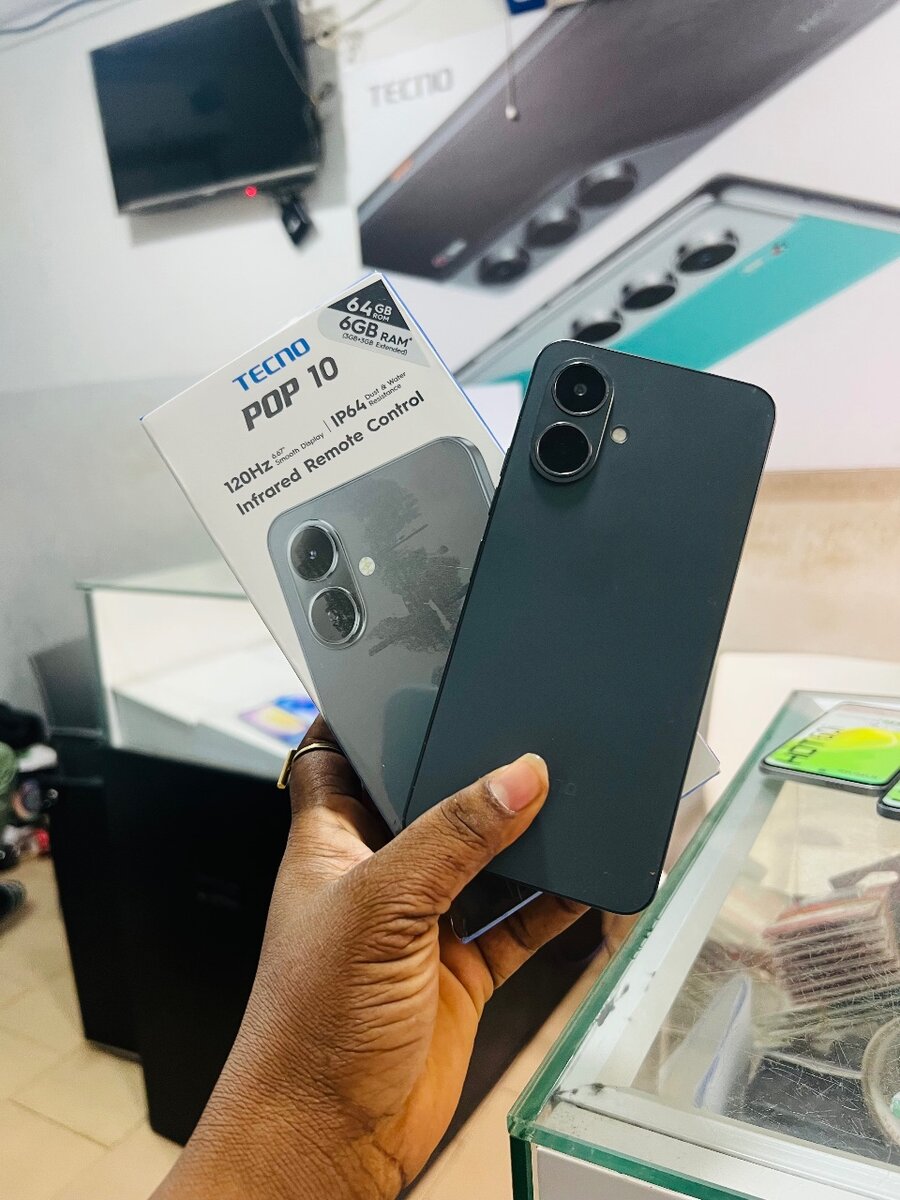 Tecno Pop 10 Téléphone 64GB