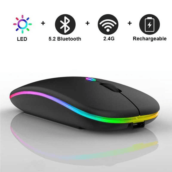 Wireless Mouse + Bluetooth