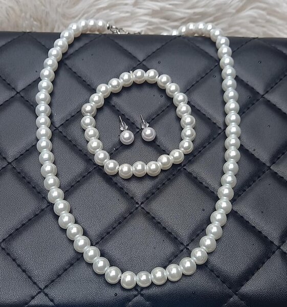 Complet chaîne , bracelet et boucle