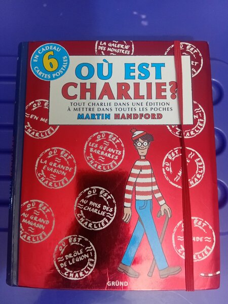 Où est Charlie? Édition Poche
