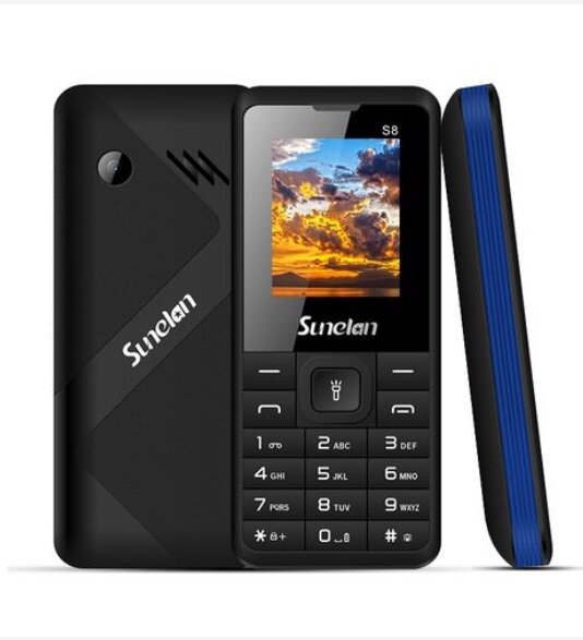 Sunelan S8 Dual Sim Standby Feature Phone