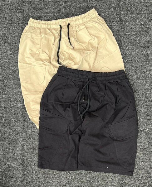 Shorts décontractés en coton pour hommes