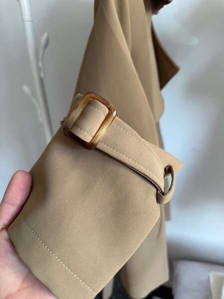 Тренч короткий