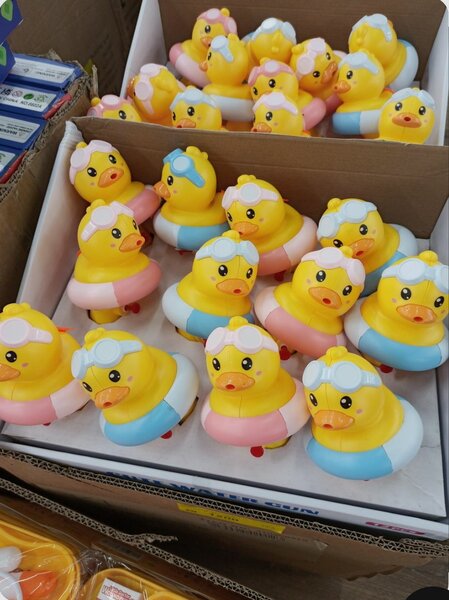 Pistolet Canard en Caoutchouc