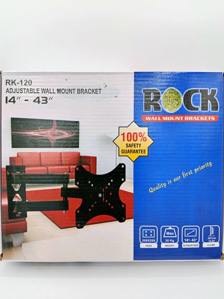 Led wall mounted bracket