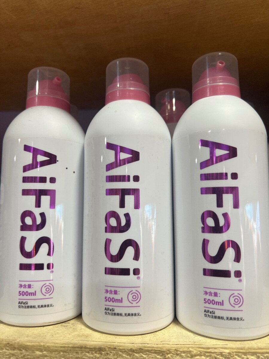 Mousse coiffante AiFaSi 500ml