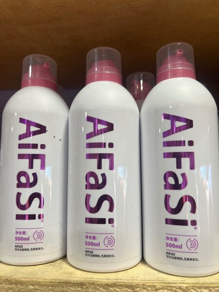 Mousse coiffante AiFaSi 500ml