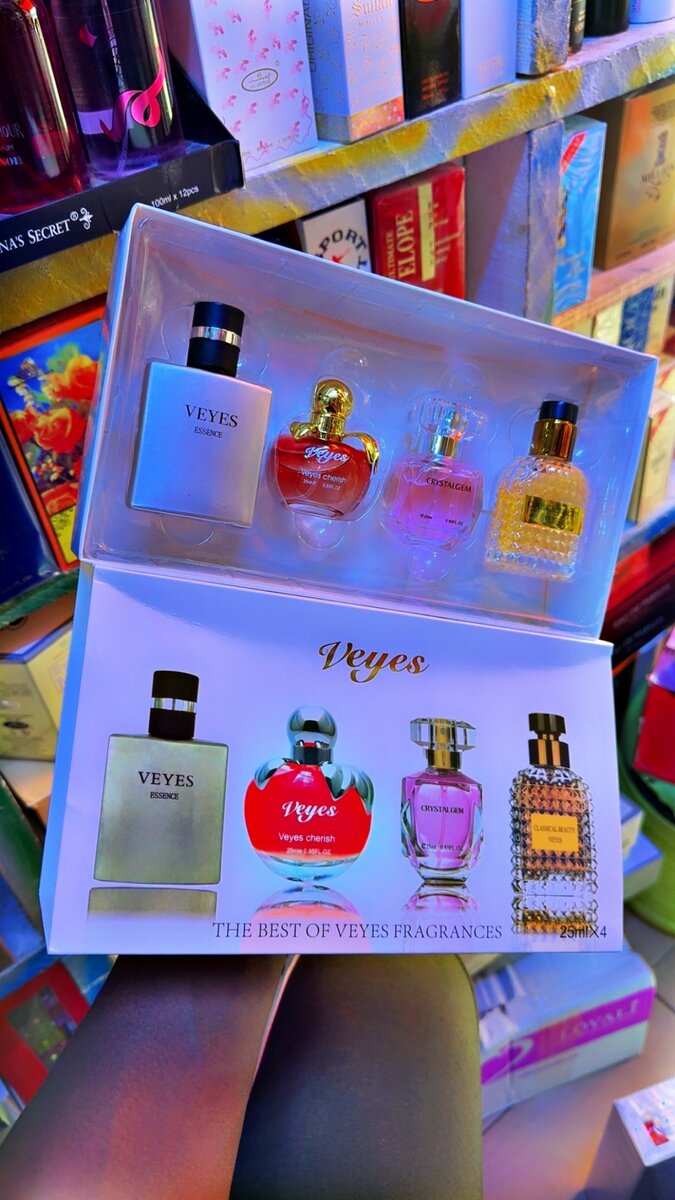 Coffret Mini Parfums Femme