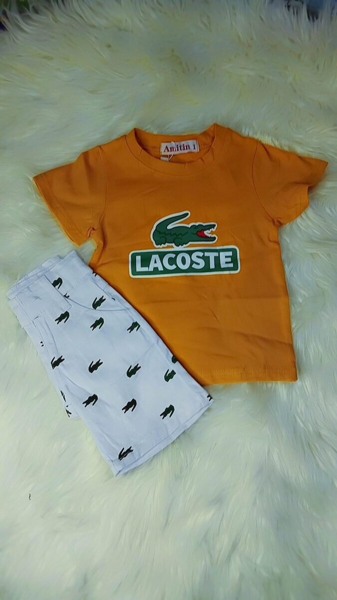 Tee-shirts , chemise et culotte