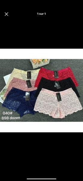 LOT DE 06 CALEÇONS SEXY