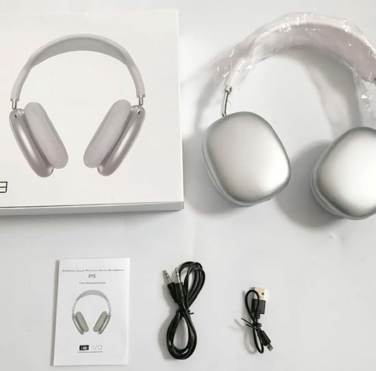 Headphones Original P9 Wireless and P47 Bluetooth headphones