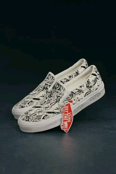 Vans Slip-On Sneakers Imprimé