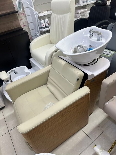 Fauteuil de coiffure luxe