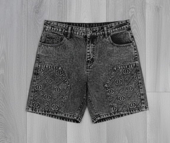 Shorts en denim pour homme