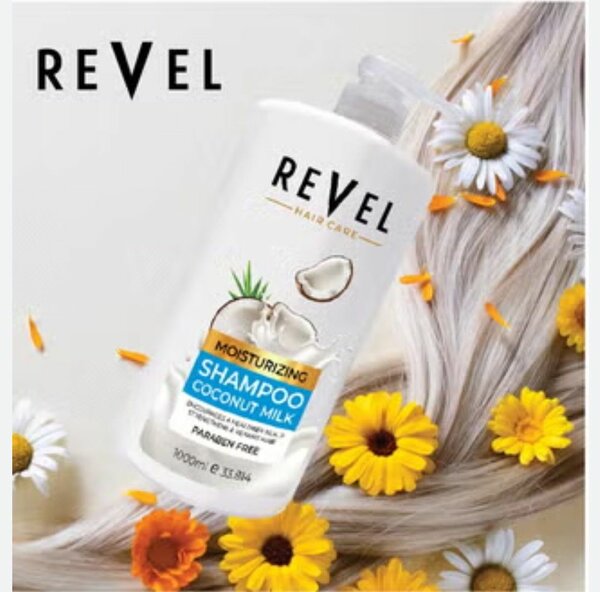 Shampoin revel au coco